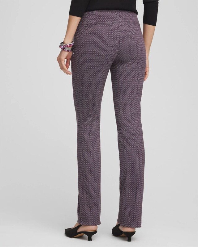 Brigitte Geo Slim Pants - image 3